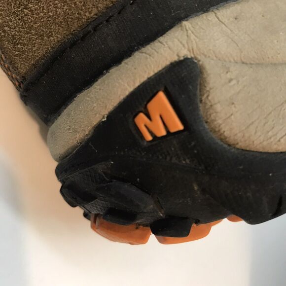 Merrell Reflex II Waterproof Hiking Boots Men's 13 Brown Mid Lace Up Trail Shoes - Picture 12 of 13